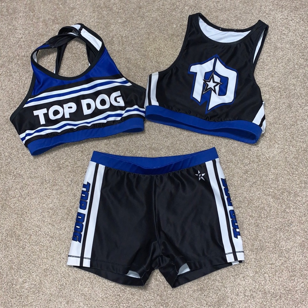 top dog warm up set